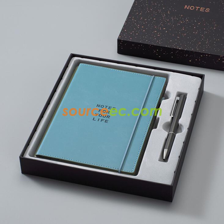 Customization A5 Imitation leather Notebook Corporate Gifts