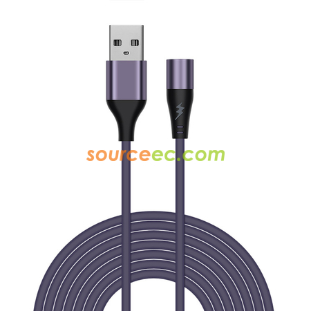 Customization Silica Gel Magnetic Suction Charging Wire Corporate Gifts