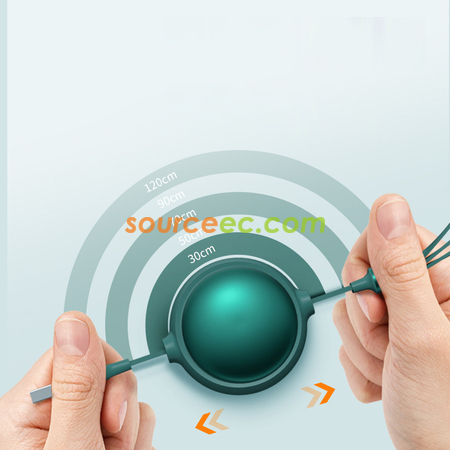 Customization Makaron Three In One Telescopic Data Line Corporate Gifts