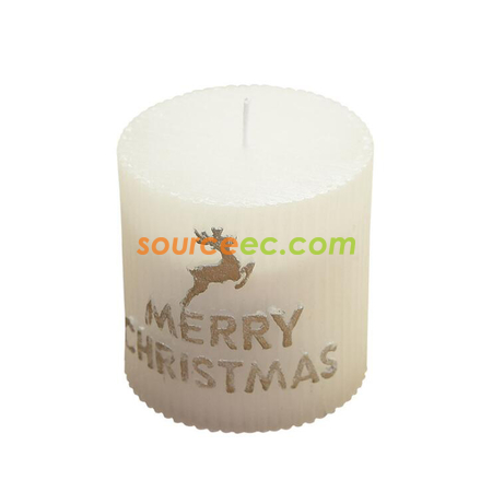 Customization Christmas Decorative Candles Corporate Gifts