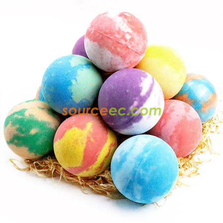 Customization Bath Ball Salt Corporate Gifts