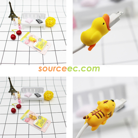 Customization Data Cable Protector Corporate Gifts