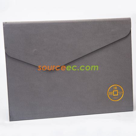 Customization PU File Bag Corporate Gifts