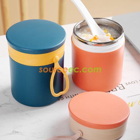 Customization Stainless Steel Heat Preservation Soup Pot Corporate Gifts