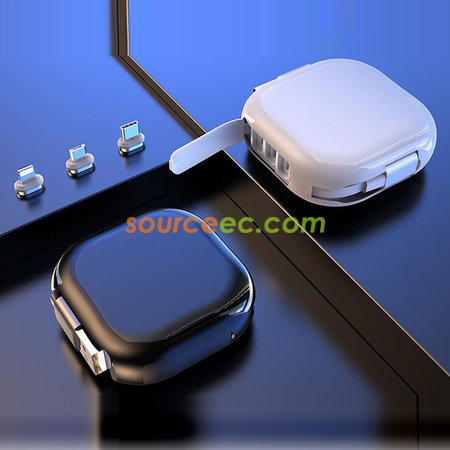 Customization Magnetic Attraction Three In One Data line Corporate Gifts