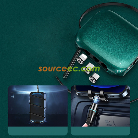 Customization Magnetic Attraction Three In One Data line Corporate Gifts