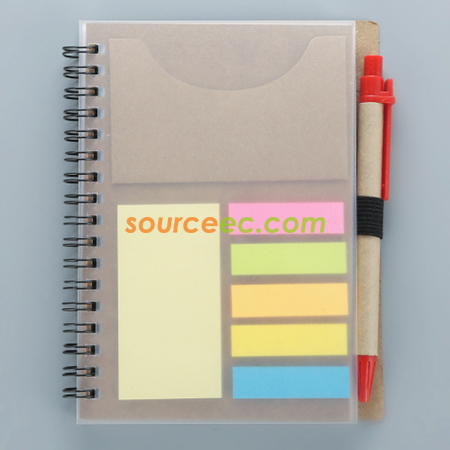 Customization Notebook With Memo Corporate Gifts