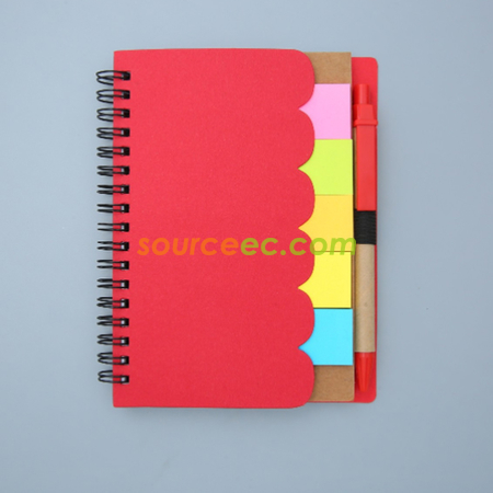 Customization Notebook With Memo Corporate Gifts