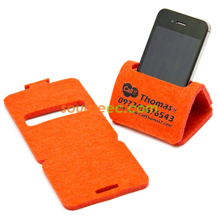 Customization Felt Phone Holder Corporate Gifts