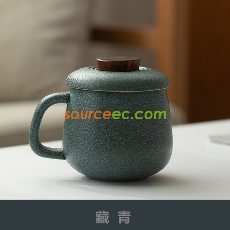 Customization Ceramic Cup With Infuser Corporate Gifts