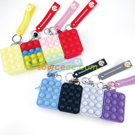 Pop It Keychain