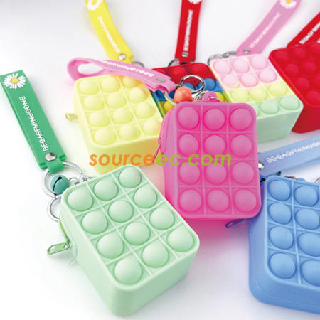 Customization Pop It Keychain Corporate Gifts