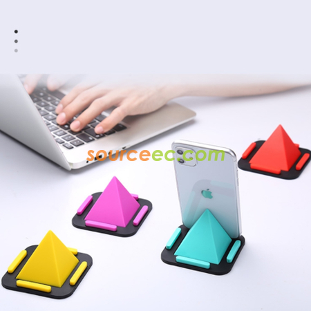 Customization Pyramid Phone Stand Corporate Gifts