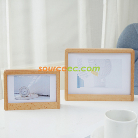 Customization Wooden Photo Frame Corporate Gifts