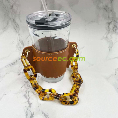 Customization PU Cup Cover Corporate Gifts