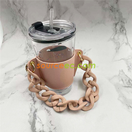 Customization PU Cup Cover Corporate Gifts