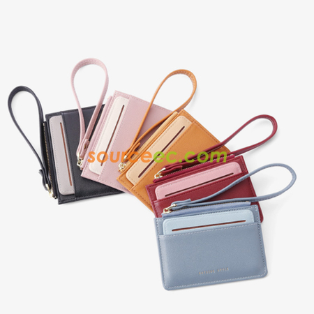 Customization PU Card Holder Corporate Gifts