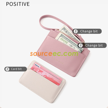 Customization PU Card Holder Corporate Gifts