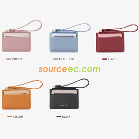 Customization PU Card Holder Corporate Gifts