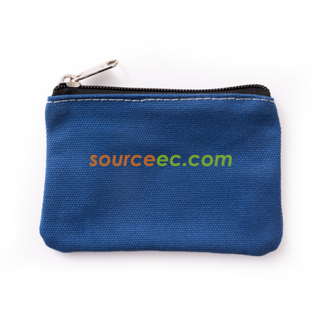Customization Canvas Coin Purse Corporate Gifts