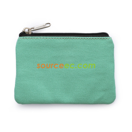 Customization Canvas Coin Purse Corporate Gifts