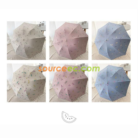 Customization 21-Inch Tri-Fold Umbrella Corporate Gifts