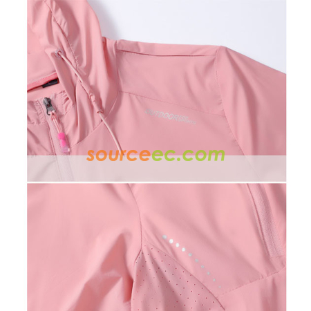 Customization Ultrathin Windbreaker Coat Corporate Gifts