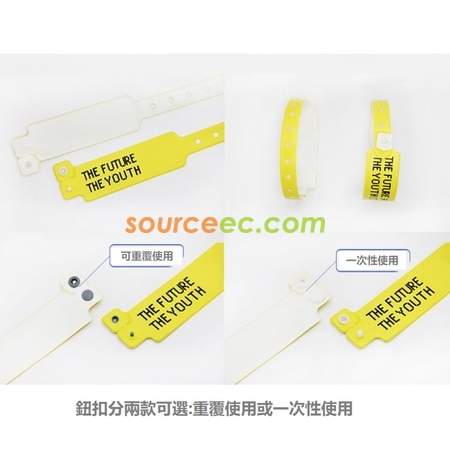 Customization PVC  Wristbands Corporate Gifts