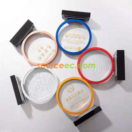 Customization Crystal Trophy Corporate Gifts