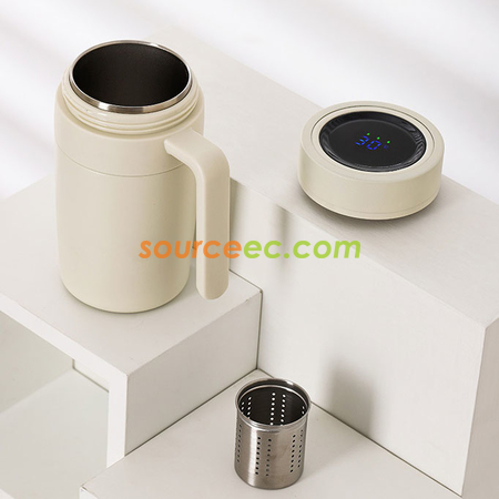 Customization 480ML Smart Thermal Mug Corporate Gifts