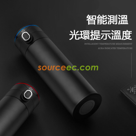 Customization 500ML Smart Thermal Mug Corporate Gifts