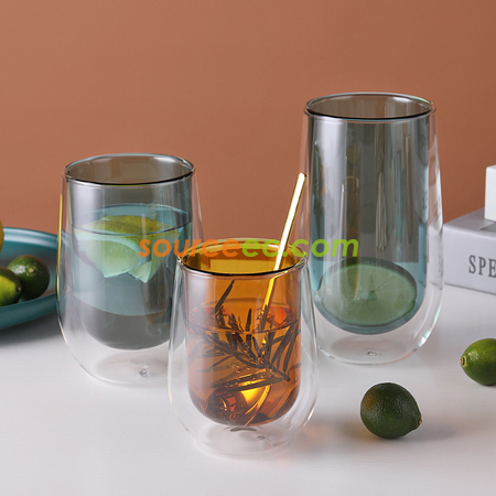 Glass Mug
