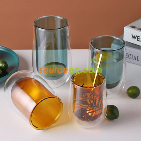 Customization Glass Mug Corporate Gifts