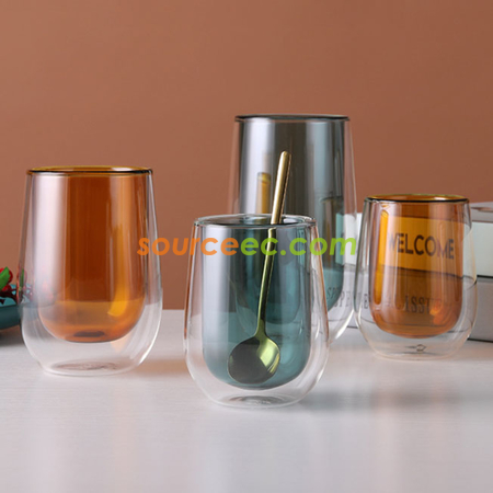 Customization Glass Mug Corporate Gifts