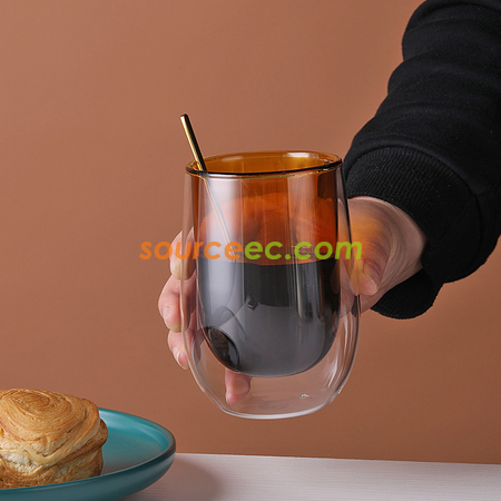 Customization Glass Mug Corporate Gifts