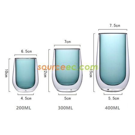 Customization Glass Mug Corporate Gifts