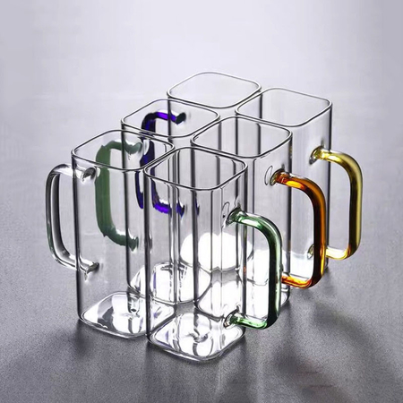 Customization Glass Mug Corporate Gifts