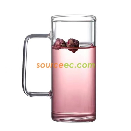 Customization Glass Mug Corporate Gifts