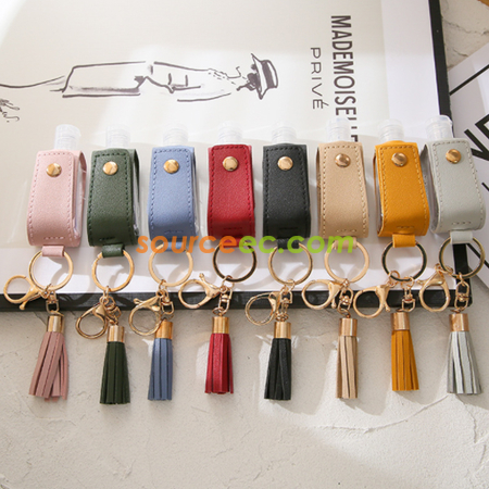 Customization Hand Sanitizer Leather Case Corporate Gifts