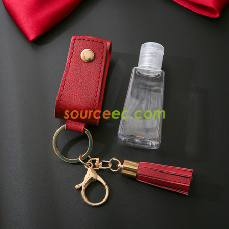 Customization Hand Sanitizer Leather Case Corporate Gifts