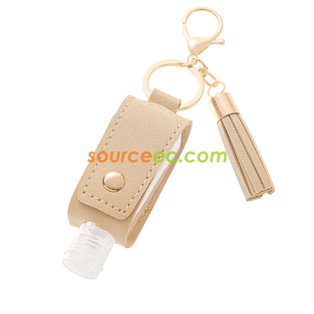 Customization Hand Sanitizer Leather Case Corporate Gifts