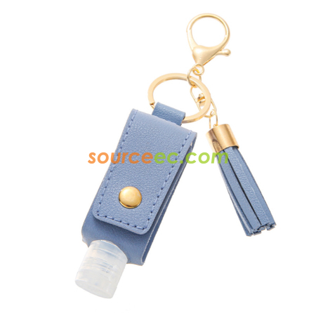 Customization Hand Sanitizer Leather Case Corporate Gifts