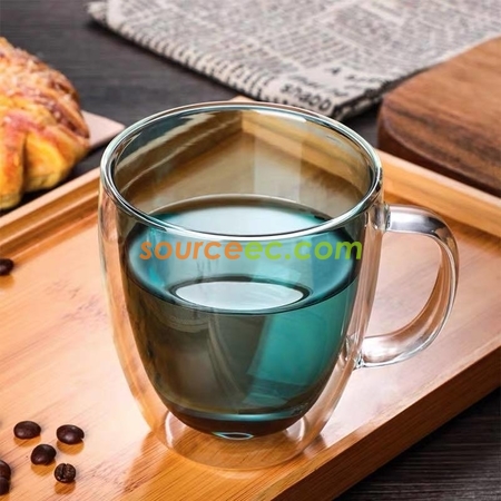 Customization Glass Mug Corporate Gifts