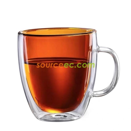 Customization Glass Mug Corporate Gifts