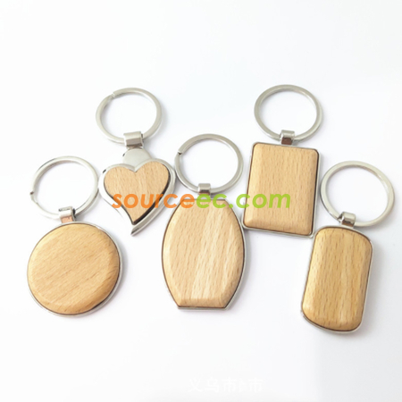 Wooden Keychain