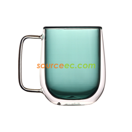Customization Glass Mug Corporate Gifts