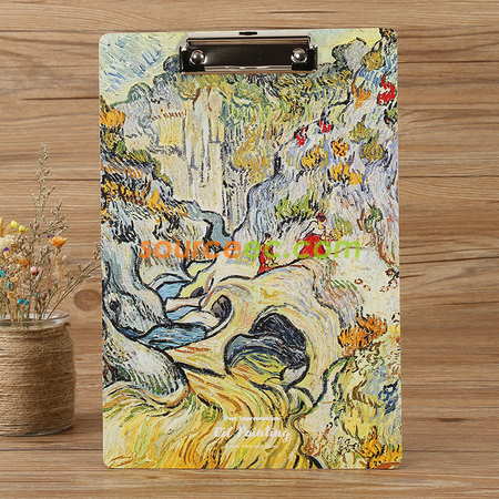 Customization Wooden Color Printing Folder Corporate Gifts