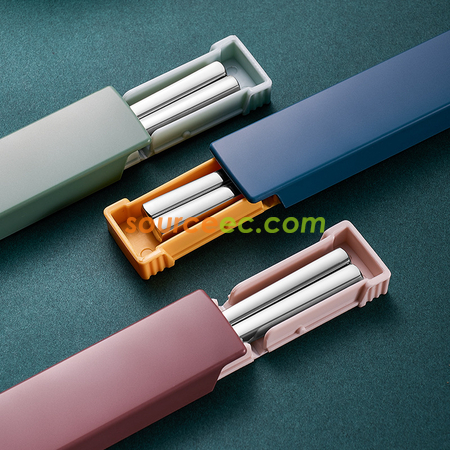 Customization Portable Chopsticks Tableware Set Corporate Gifts