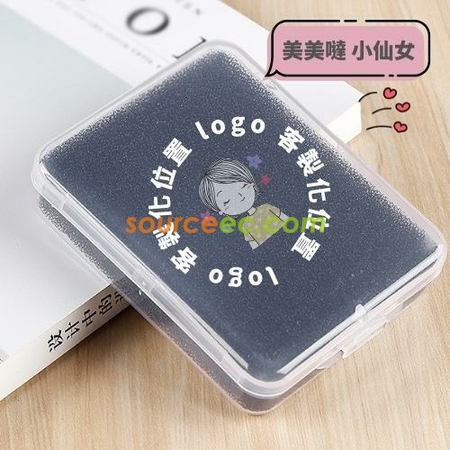 Customization Portable Cosmetic Brush Cleaning Box Corporate Gifts