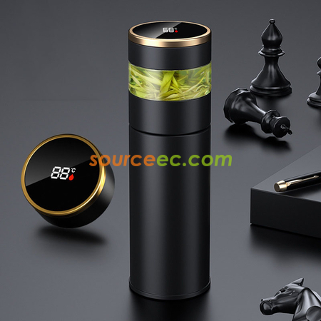Customization Smart Thermal Mug with Infuser Corporate Gifts